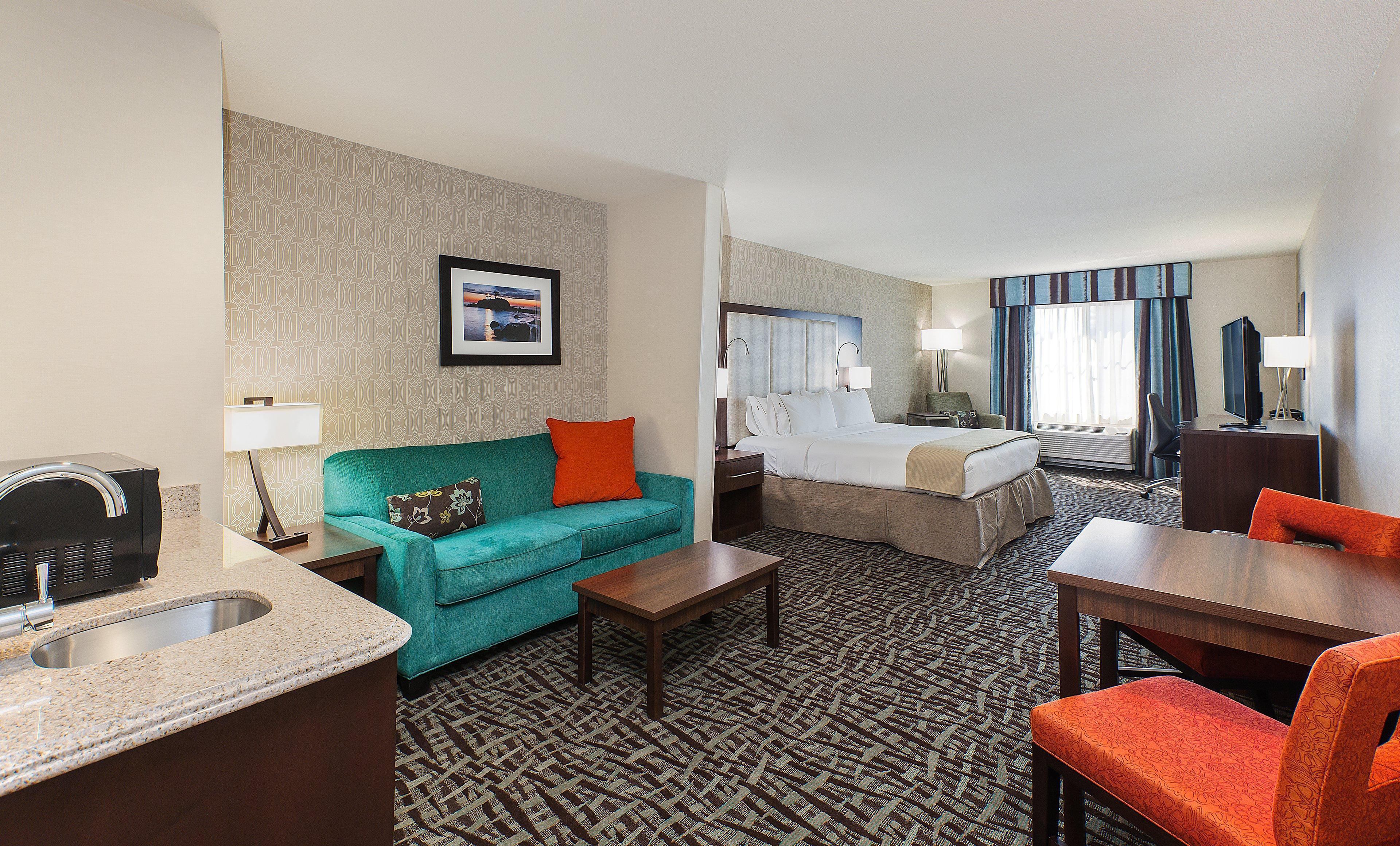 Holiday Inn Express & Suites Eureka By Ihg Exterior foto