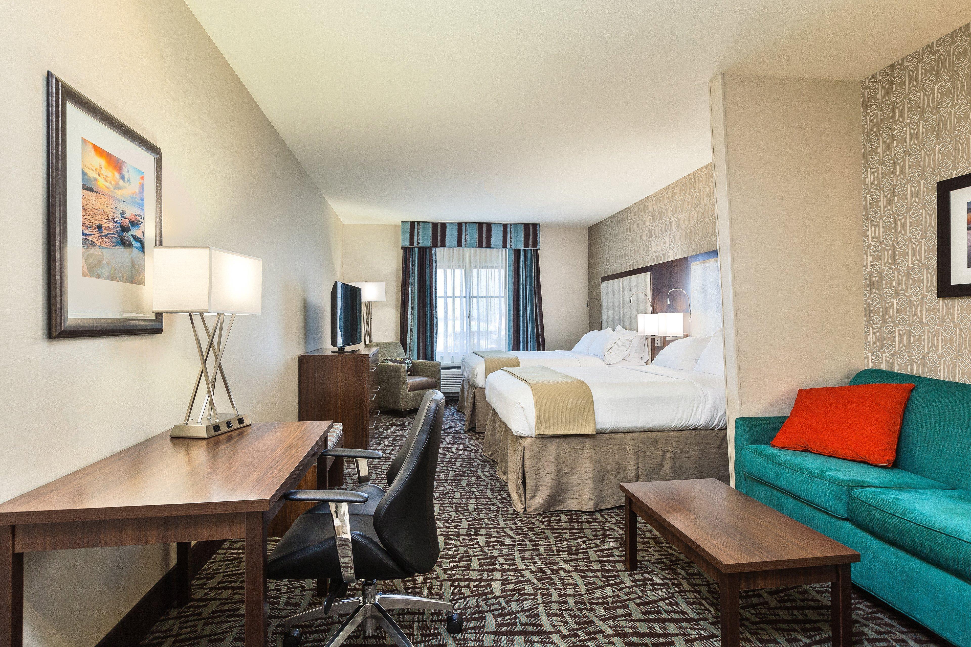 Holiday Inn Express & Suites Eureka By Ihg Exterior foto