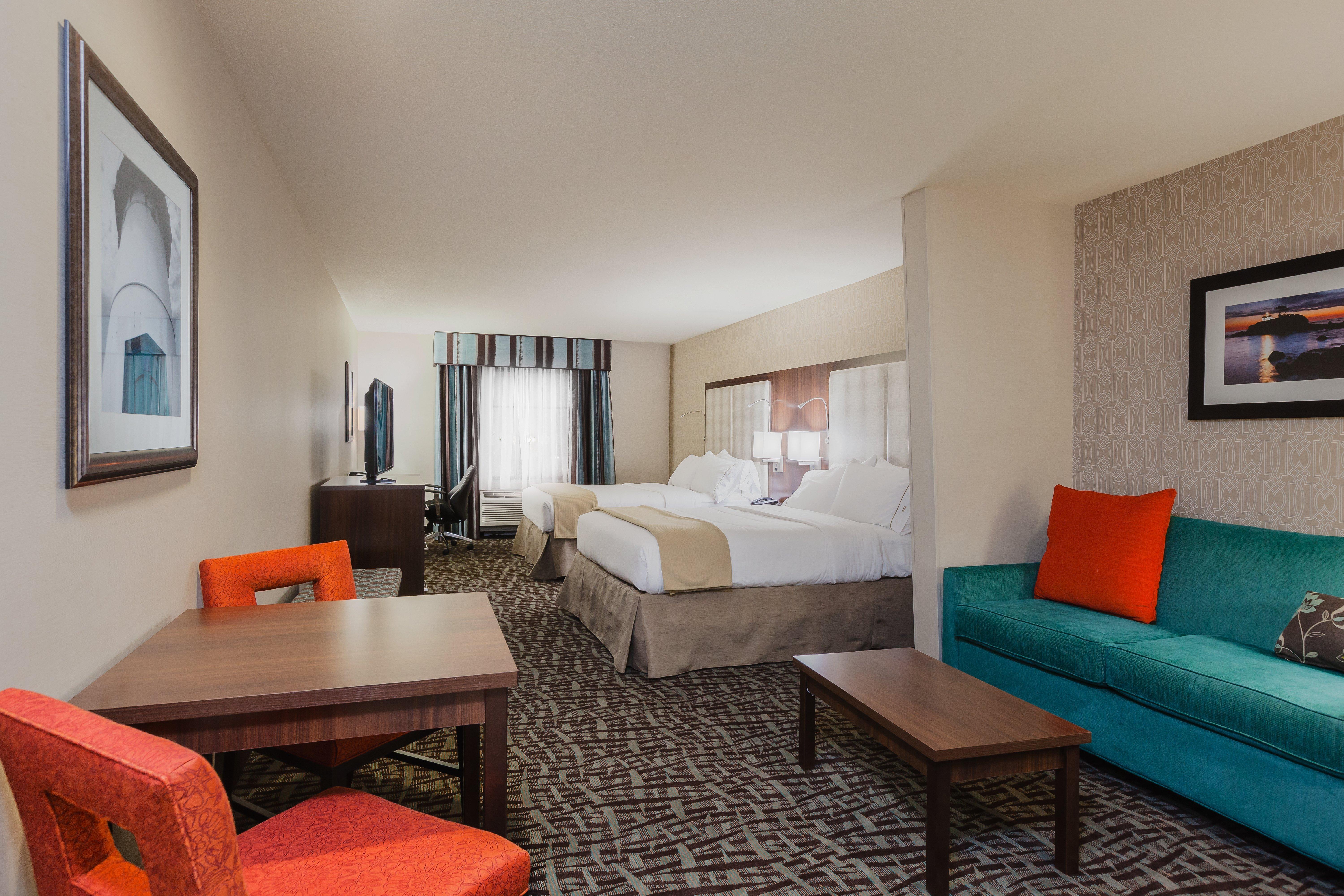 Holiday Inn Express & Suites Eureka By Ihg Exterior foto